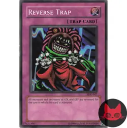 Yugioh Reverse Trap SDK-047 Common NM - Image 1