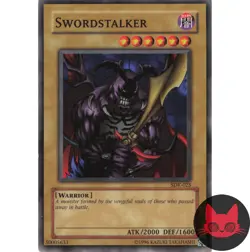 Yugioh Swordstalker SDK-025 Common NM - Image 1