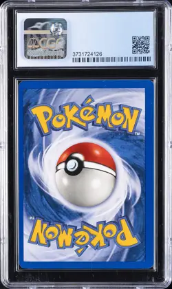 POKEMON FILLER CARD BLACK BORDER CGC 8.5 - Image 2