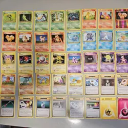 Pokemon Cards XY Evolutions 39/108 Part Complete Set - Image 1
