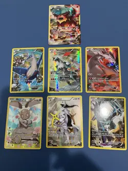 Pokemon TCG - 7 Card Full Art Promo Lot - All Nm Or Better - Image 1