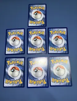 Pokemon TCG - 7 Card Full Art Promo Lot - All Nm Or Better - Image 2