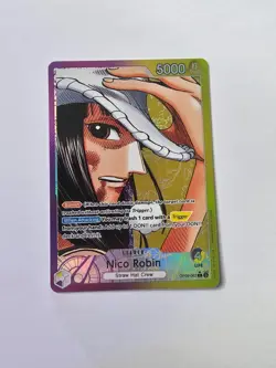 Nico Robin Leader Alt Art One Piece TCG English Card OP09-062 - Image 1