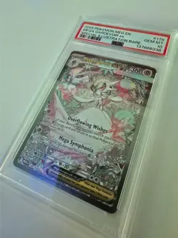 Mega Gardevoir EX #178 - PSA 10 - Mega Evolutions - Full Art Holo Pokemon Card - Image 5