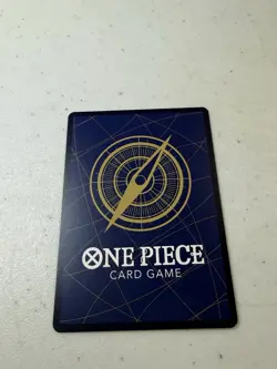 One Piece Card Game Nami Alt Art OP02-036 SR Paramount War English - Image 3