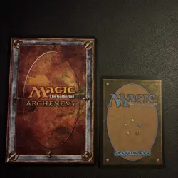 MTG Archenemy Jumbo Scheme Card Lot - 36 Oversized Cards - Near Complete Set - Image 1