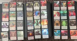MTG Archenemy Jumbo Scheme Card Lot - 36 Oversized Cards - Near Complete Set - Image 2