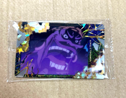 PREORDER Marchall D. Teach SR Japanese One Piece Itajaga Wafer Card Sealed - Image 1
