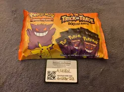 Nintendo Pokemon TCG BOOster Trick Or Trade Trading Card Game - 120 Cards 820650850783 - Image 1