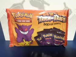 Nintendo Pokemon TCG BOOster Trick Or Trade Trading Card Game - 120 Cards 820650850783 - Image 1