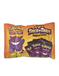 Pokemon Trading Card Games TCG Trick Or Trade BOOster Bundle 40 Mini Packs New - Image 1