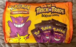 2022 Pokemon TCG BOOster Trick Or Trade Trading Card Bundle- 40 Packs, 120 Cards 820650850783 - Image 1