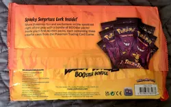 2022 Pokemon TCG BOOster Trick Or Trade Trading Card Bundle- 40 Packs, 120 Cards 820650850783 - Image 2