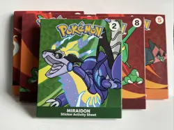 mcdonalds pokemon pack sealed box cards 2025 Lot Of 5 - Image 1