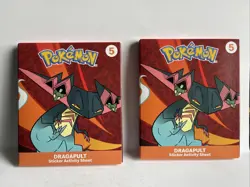 mcdonalds pokemon pack sealed box cards 2025 Lot Of 5 - Image 2