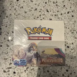 Pokemon TCG Scarlet & Violet Paldea Evolved 36-Card Sealed Booster Box - Image 4