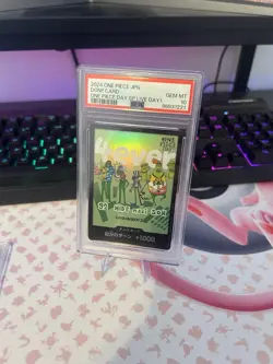 PSA 10 GRe4N BOYZ One Piece TCG Don!! Card One Piece Day 1 2024 - Image 1