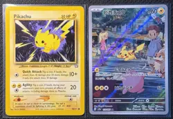 Pokemon TCG • 2x Card Lot • 'Retrograde Spark' Theme • Pikachu 70 & 173 • LP - Image 1