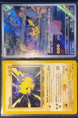 Pokemon TCG • 2x Card Lot • 'Retrograde Spark' Theme • Pikachu 70 & 173 • LP - Image 2