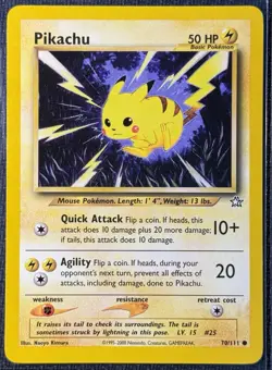 Pokemon TCG • 2x Card Lot • 'Retrograde Spark' Theme • Pikachu 70 & 173 • LP - Image 3
