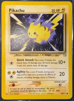 Pokemon TCG • 2x Card Lot • 'Retrograde Spark' Theme • Pikachu 70 & 173 • LP - Image 4