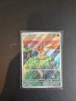 Victini 208 SV Scarlet & Violet Promo Holo Card Pokemon TCG - Image 1