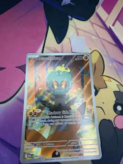 Pokemon TCG Marshadow 146/132 Mega Evolution Illustration Rare Card NM Condition - Image 1