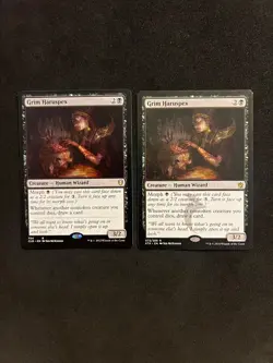 Grim Haruspex x2 [Khans of Tarkir] Magic MTG Cards NM/LP - Image 1