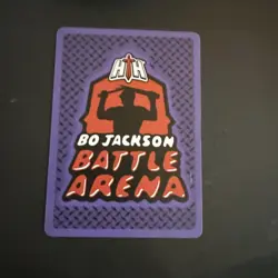 Recycle 2025 Bo Jackson Battle Arena Alpha Update Play Card #PL-43 - Image 2