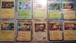 ⚡ Pokemon 10 Card Halo Lot #5- Zapdos ⚡ - Image 1
