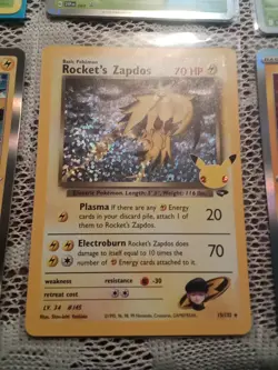 ⚡ Pokemon 10 Card Halo Lot #5- Zapdos ⚡ - Image 2