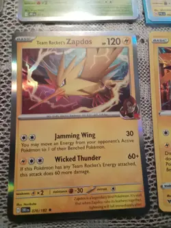 ⚡ Pokemon 10 Card Halo Lot #5- Zapdos ⚡ - Image 3