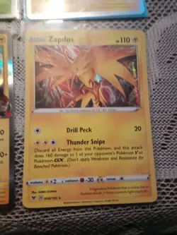 ⚡ Pokemon 10 Card Halo Lot #5- Zapdos ⚡ - Image 4