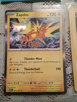 ⚡ Pokemon 10 Card Halo Lot #5- Zapdos ⚡ - Image 5