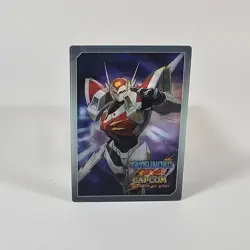 Tatsunoko Vs. Capcom Ultimate All-Stars Card Tekkaman Blade, Frank West - Image 1