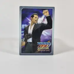 Tatsunoko Vs. Capcom Ultimate All-Stars Card Tekkaman Blade, Frank West - Image 2