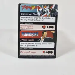 Tatsunoko Vs. Capcom Ultimate All-Stars Card Tekkaman Blade, Frank West - Image 3