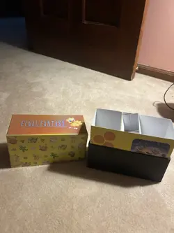 Final Fantasy MTG Chocobo Bundle Opened: 2 Promo Packs+Wheel+Bulk+Art Cards - Image 4