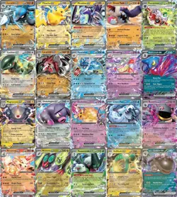 Themed Lot Of 100 Pokemon Cards Includes EX Or Rarer! Galarian Moltres Tin - Image 1