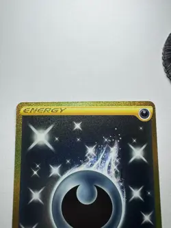 Pokemon Darkness Energy TCG Card 236/203 Evolving Skies Gold Secret Rare - Image 4