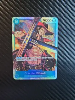 Dracule Mihawk - OP01-070 - Super Rare - PRB-01 - The Best - One Piece TCG Card - Image 1