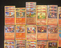 Pokemon Tcg Charmander Card Lot (36) XY SM SWSH SV - Holo/Reverse Holos Many Set - Image 2