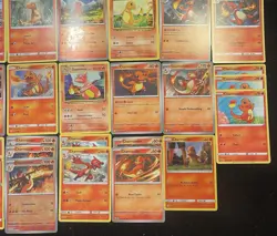 Pokemon Tcg Charmander Card Lot (36) XY SM SWSH SV - Holo/Reverse Holos Many Set - Image 3