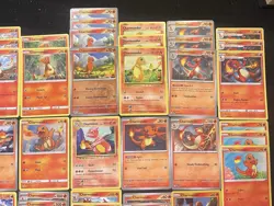 Pokemon Tcg Charmander Card Lot (36) XY SM SWSH SV - Holo/Reverse Holos Many Set - Image 4