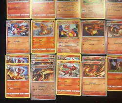 Pokemon Tcg Charmander Card Lot (36) XY SM SWSH SV - Holo/Reverse Holos Many Set - Image 5