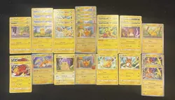 Pokemon Tcg Pikachu Card Lot (32) + Raichu - XY SWSH SV - Reverse Holo / Holo - - Image 1