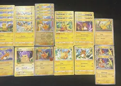 Pokemon Tcg Pikachu Card Lot (32) + Raichu - XY SWSH SV - Reverse Holo / Holo - - Image 2
