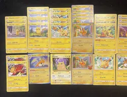 Pokemon Tcg Pikachu Card Lot (32) + Raichu - XY SWSH SV - Reverse Holo / Holo - - Image 4