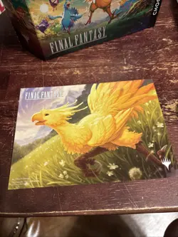 Chocobo Bundle Tokens Click Wheel Track Foil Land Cards & Box MTG Final Fantasy - Image 2