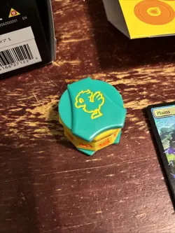 Chocobo Bundle Tokens Click Wheel Track Foil Land Cards & Box MTG Final Fantasy - Image 5